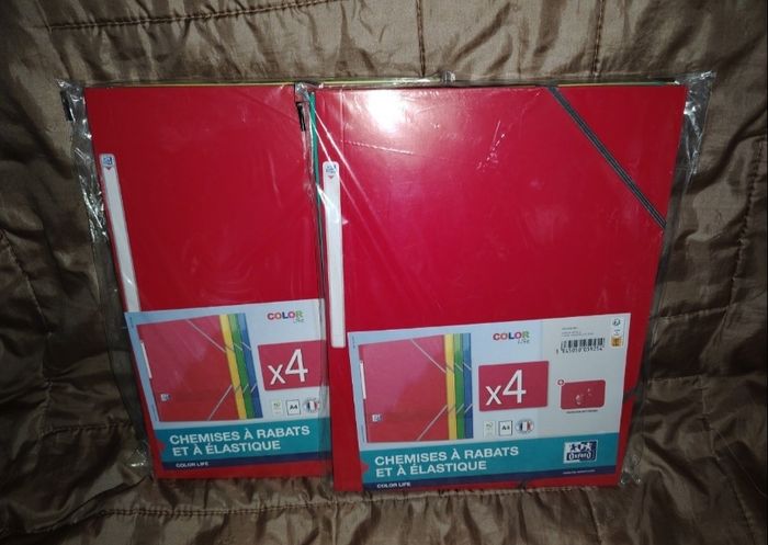 Lot 8 chemises Oxford