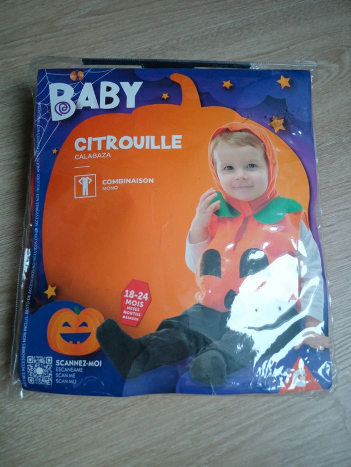 Déguisement citrouille - photo numéro 4