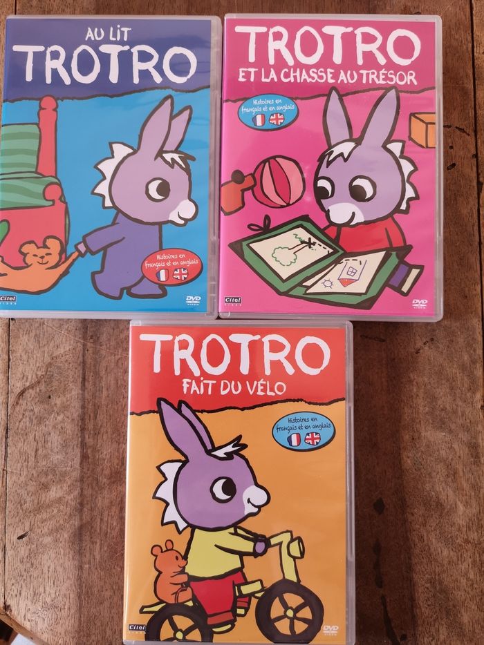 Coffret 3 dvd trottro - photo numéro 2