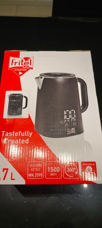 Bouilloire électrique