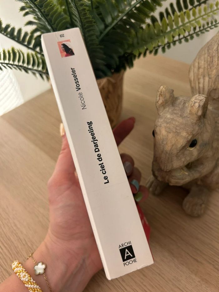 Livre Le ciel de Darjeeling - photo numéro 3