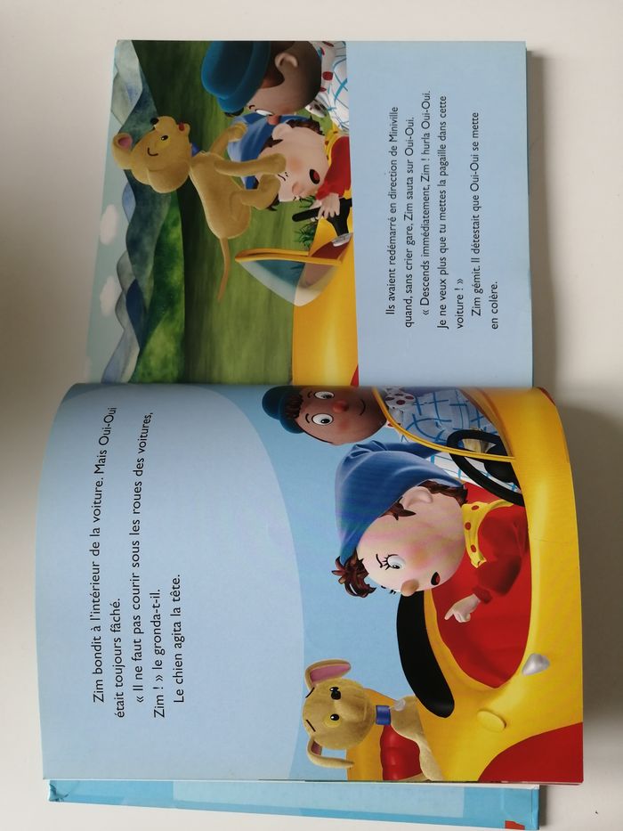 les aventures de oui-oui livre enfant - photo numéro 4