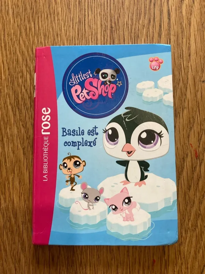 Pet shop - basile est complexé