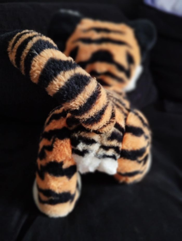 Tigre hasbro fureeal  peluche interactive jouet enfant - photo numéro 3