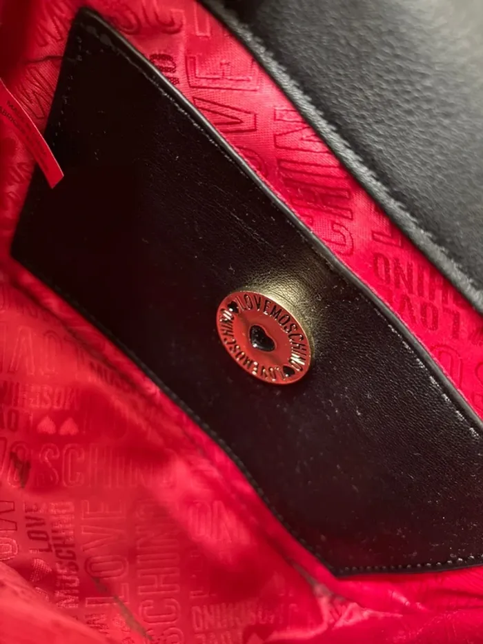 Sac à main love moschino - photo numéro 3