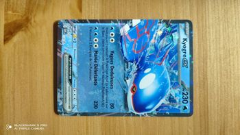 Kyogre ex promo SVPFR 178