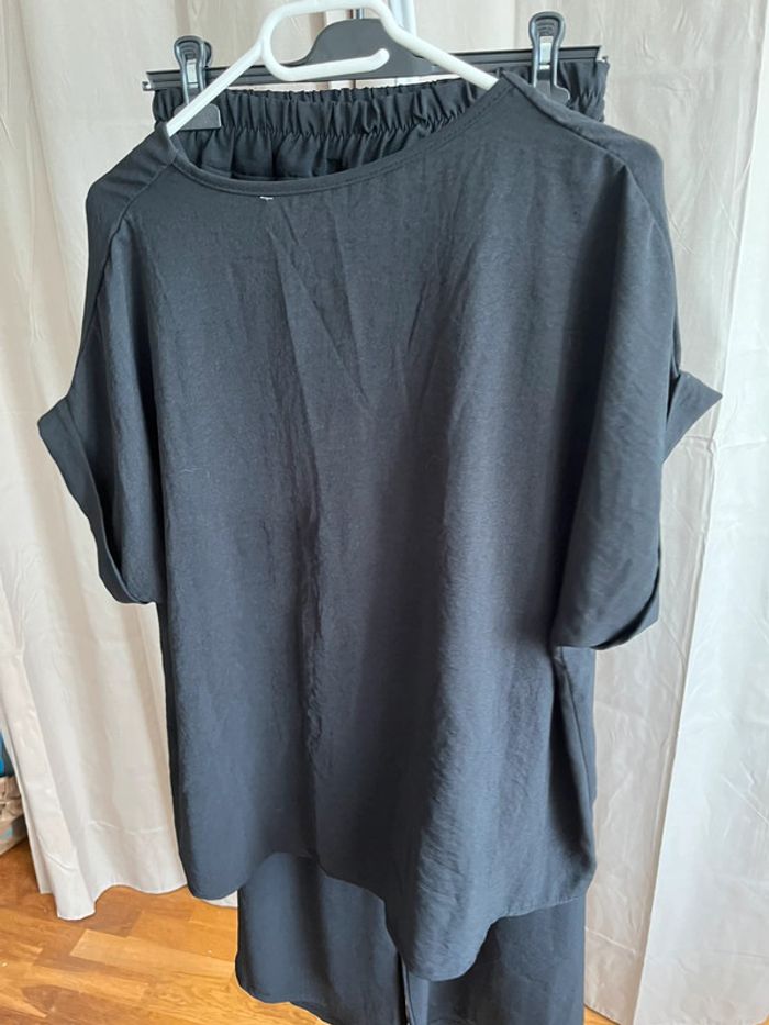 Ensemble palazzo et blouse taille unique - photo numéro 2