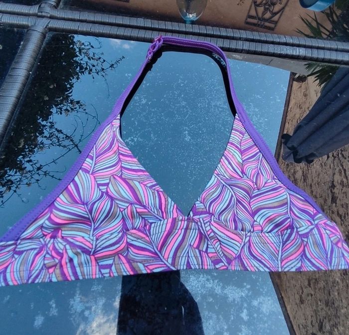 🩱Très joli maillot de bain 2 pièces Olaian 6 ans🩱 - photo numéro 2