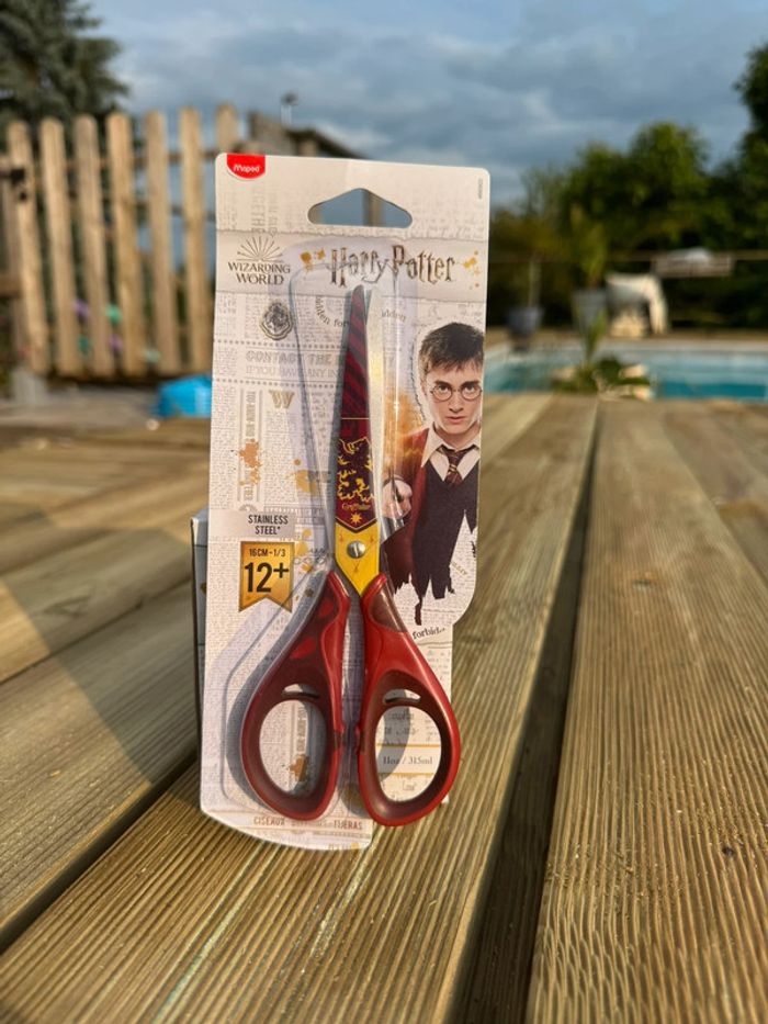 Paire de ciseaux Harry Potter