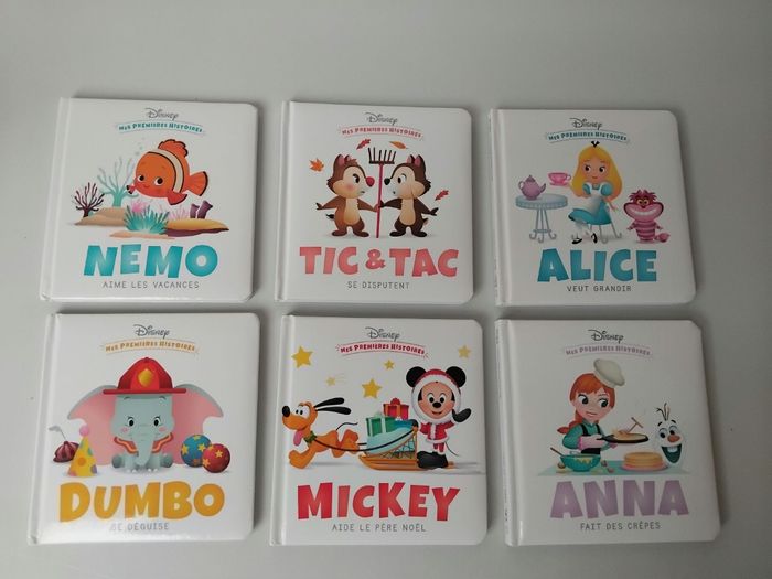 Mes Premières Histoires Disney Lot 8 Livres 📚 - photo numéro 3