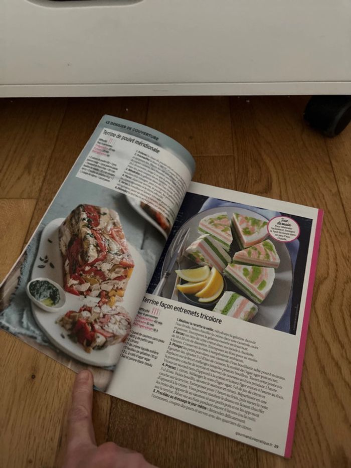 Livre de cuisine gourmand les terrines de printemps - photo numéro 2