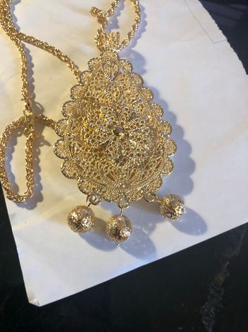 meskya en plaqué or