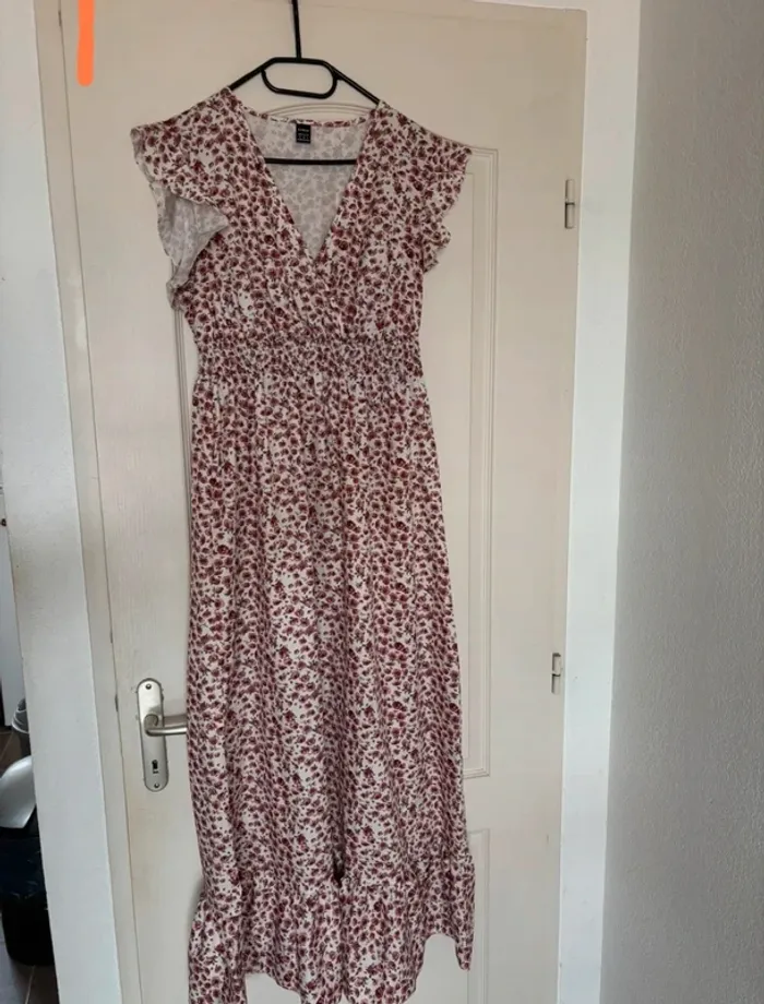 Robe à fleurs