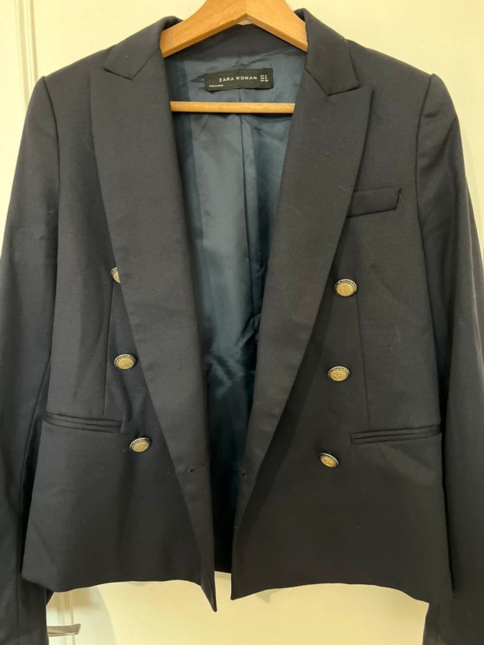 Veste de tailleur Zara - photo numéro 3