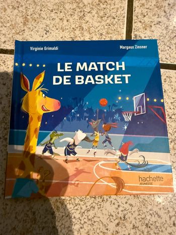 Livre le match de basket