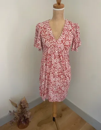 Robe été à motifs