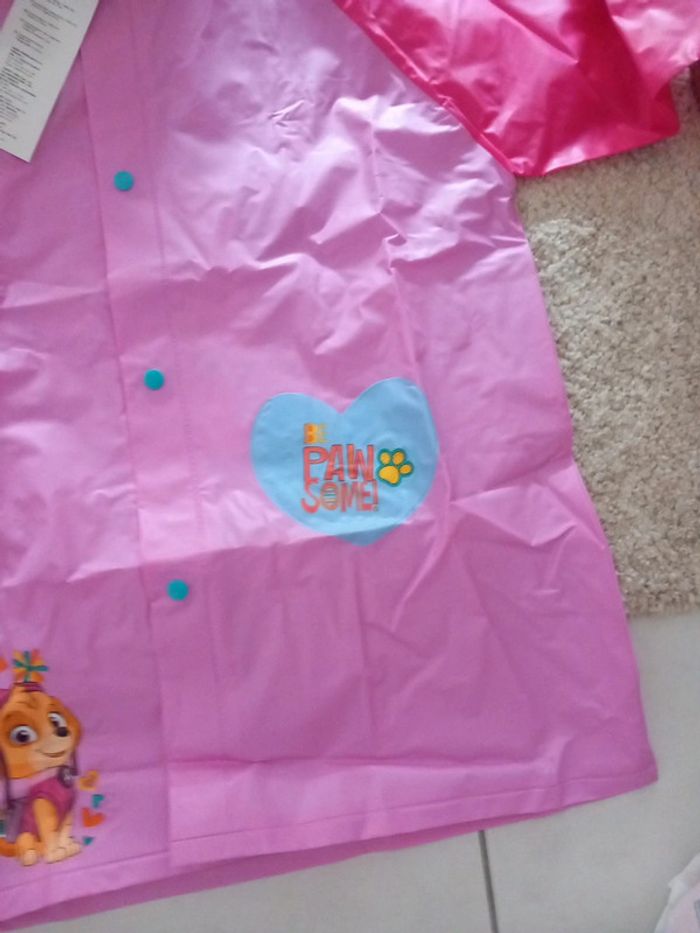 Imperméable stitch 8 ans paw patrol - photo numéro 4