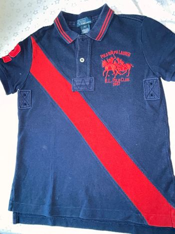 Polo 5 ans Ralph Lauren