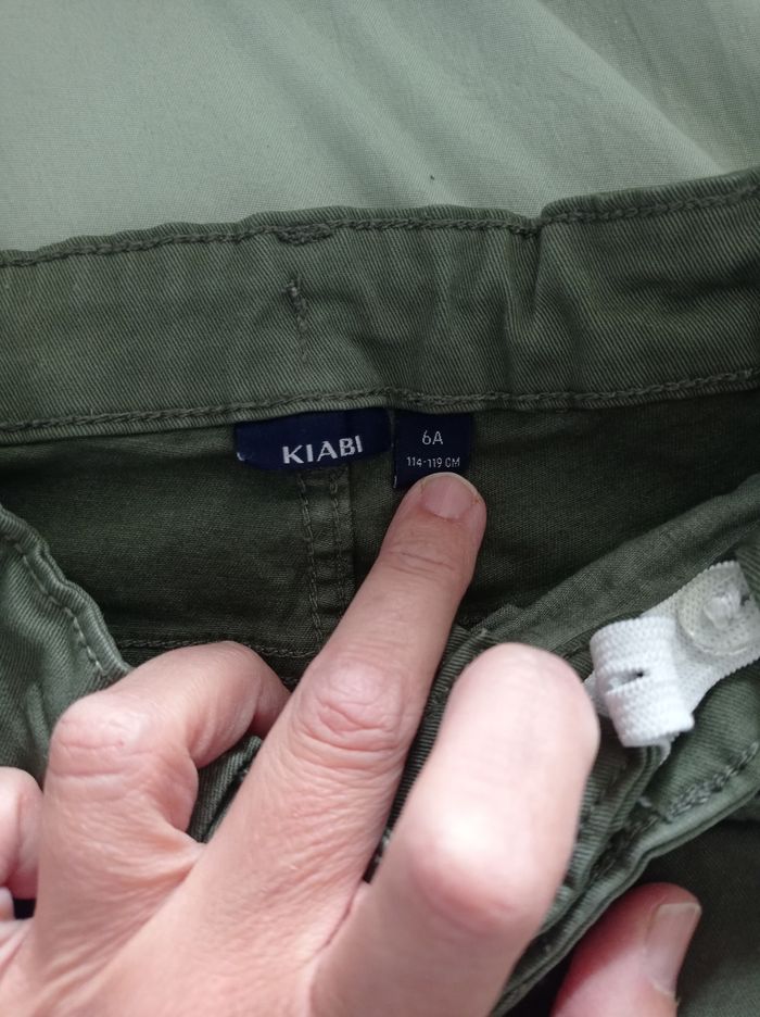 Pantalon kaki Kiabi 6 ans - photo numéro 3