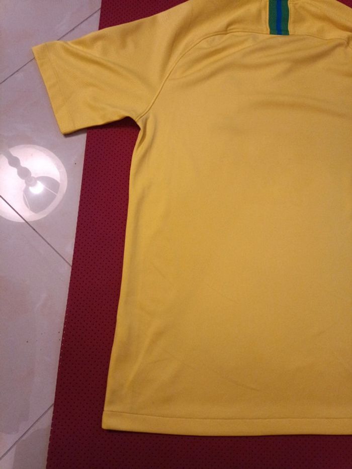Maillot de foot Brésil, Nike Authentique Officiel taille Adulte S - photo numéro 7