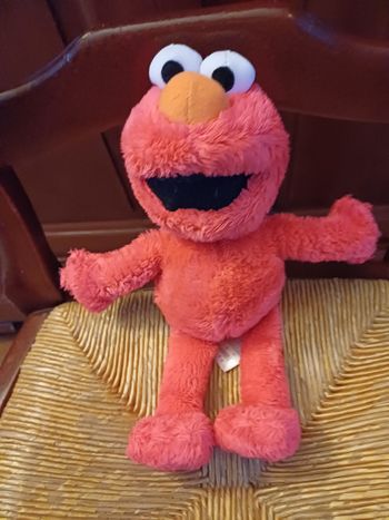Peluche vintage elmo 30 cm