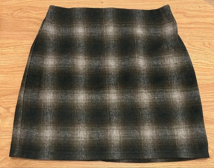 Jupe tartan verte - photo numéro 3