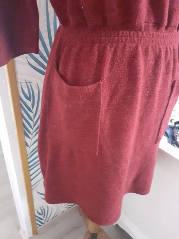 Robe bordeaux L - photo numéro 2
