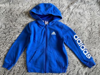Veste à capuche Adidas - 7 / 8 ans