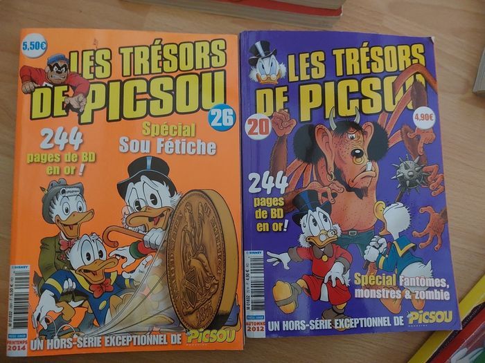Magazine les trésors de Picsou