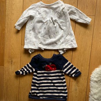 Robes bébé fille
