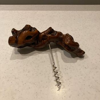 Tiré bouchon bois vigne