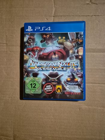 AwesomeNauts Assemble pour PS4