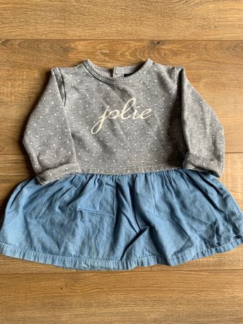 Robe 9 mois