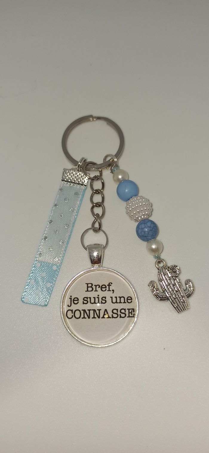 Porte clé humour "connasse "