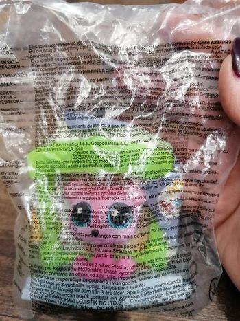 Harper Hoops My little Pet Shop Happy Meal