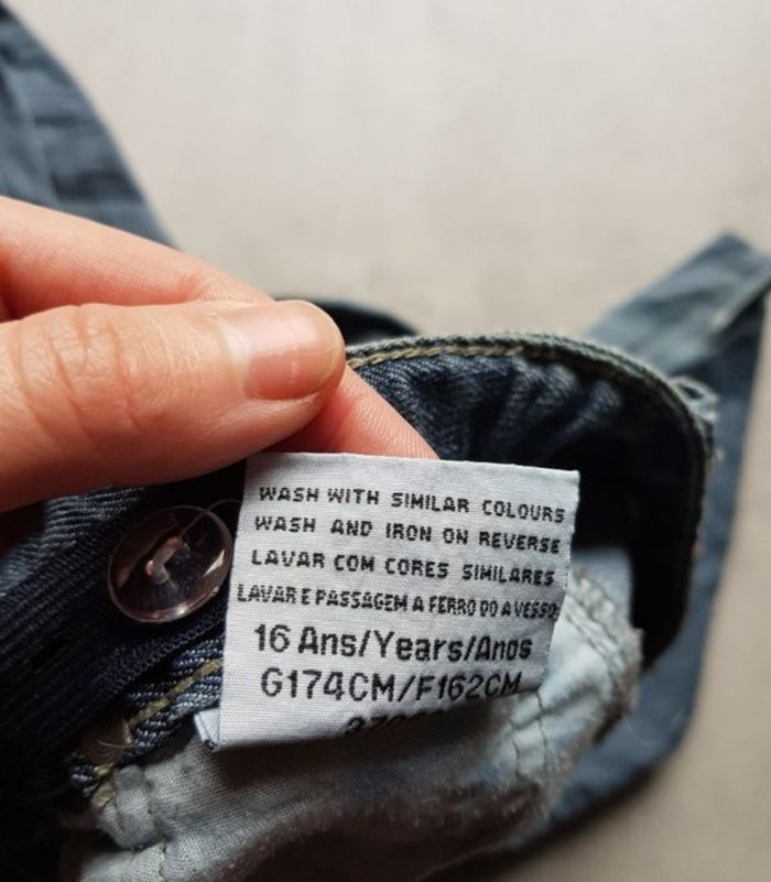 Jean taille 16 ans - photo numéro 3