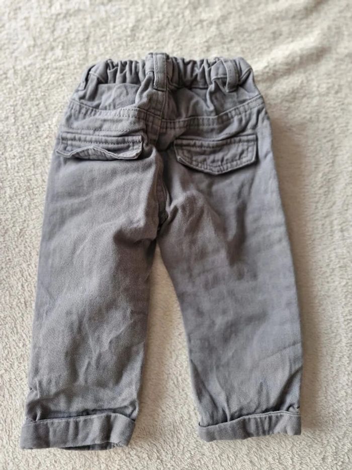 Lot de 3 pantalons 12 mois - photo numéro 8