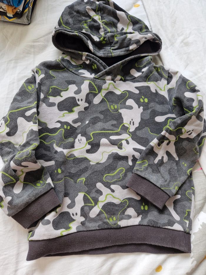 Sweat à capuche 4 ans