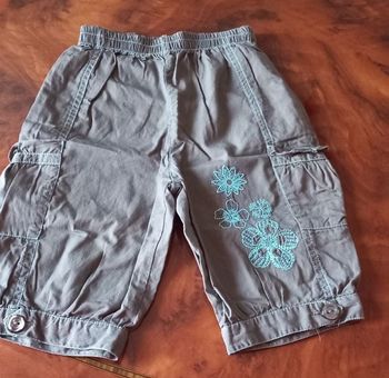 Pantacourt fille 18 mois