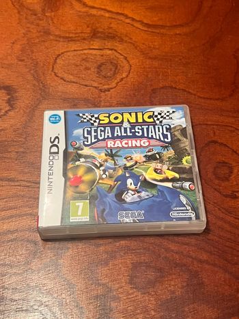 Sonic sega all stars racing