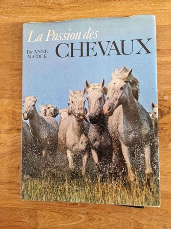 Livre la passion des chevaux