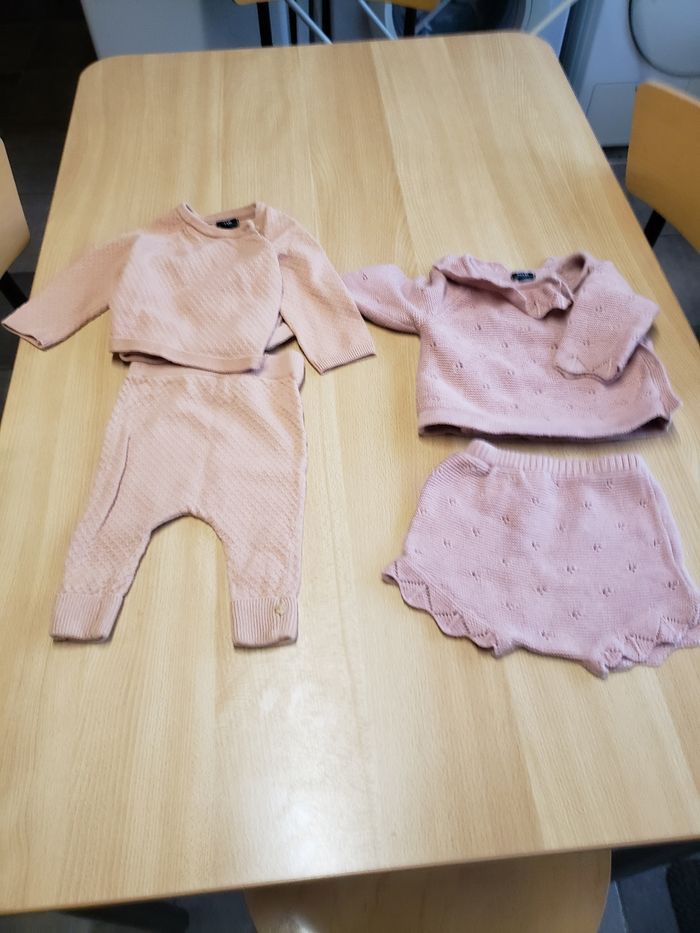 Lot vetements fille 3 mois kiabi - photo numéro 2