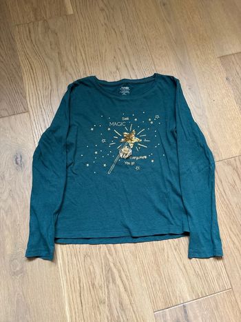 T shirt kiabi vert 8 ans