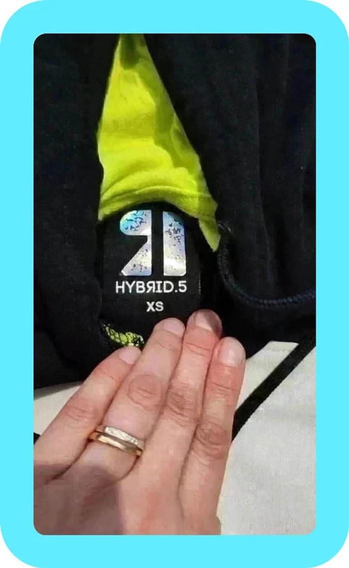 Sweat à capuche sport 14 ans/XS | Hybrid 5 | Très bon état - photo numéro 3