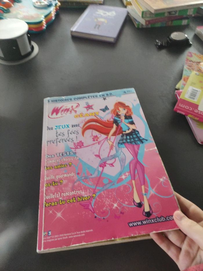 Lot winx club - photo numéro 10