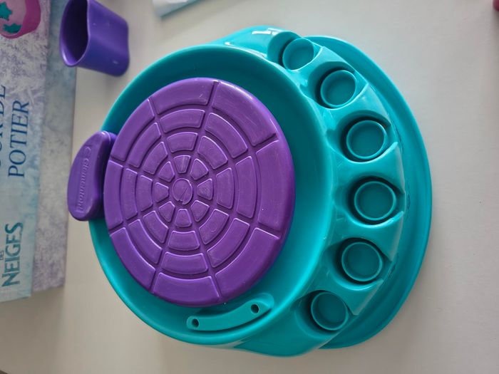 Tour de potier poterie Clementoni Frozen La Reine des neiges - photo numéro 4