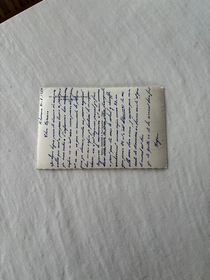 Carte postale vintage Alger - photo numéro 6