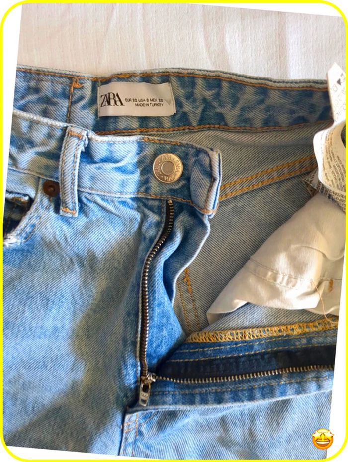 Jeans Zara femme - photo numéro 4
