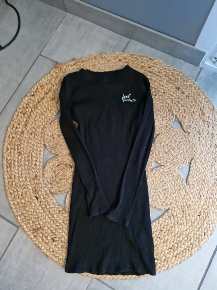 Robe manches longues