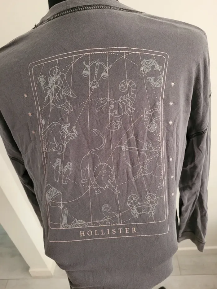 T-shirt Hollister, taille XS. - photo numéro 6
